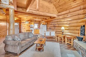 Sky Views - Panoramic Views 2 Bedroom Cabin by Heavenly Views Resort