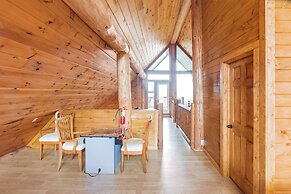 Sky Views - Panoramic Views 2 Bedroom Cabin by Heavenly Views Resort