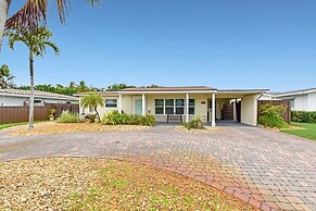 OP Canal in Oakland Park