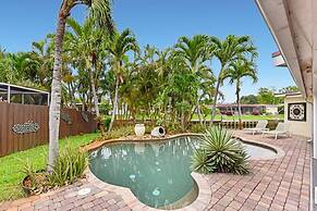 OP Canal in Oakland Park