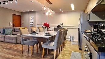 Loft Lindo com Ar Condic, WIFI, Perto de Capivari