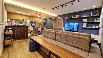 Loft Lindo com Ar Condic, WIFI, Perto de Capivari