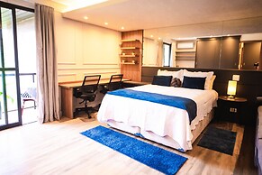 Loft Lindo com Ar Condic, WIFI, Perto de Capivari