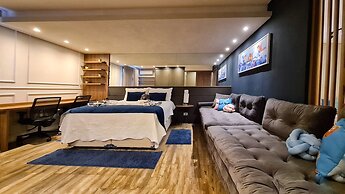 Loft Lindo com Ar Condic, WIFI, Perto de Capivari