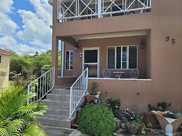 Soleil House with a view