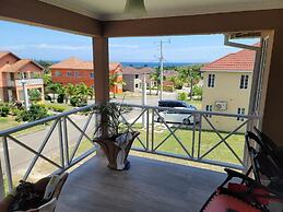 Soleil House with a view