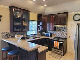 Soleil House with a view