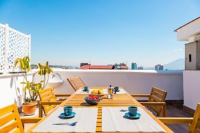 Viewsuvio Terrace at Historical Center