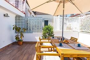 Viewsuvio Terrace at Historical Center