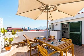 Viewsuvio Terrace at Historical Center