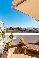 Viewsuvio Terrace at Historical Center