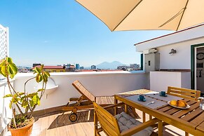 Viewsuvio Terrace at Historical Center