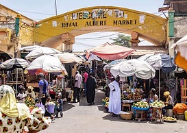 Seaview 1-bed Suite on Cape Point Beach, Bakau