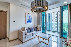 DongDong Skyview APT in Landmark81 Tower