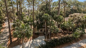 2 Spotted Sandpiper at The Sea Pines Resort
