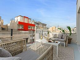 Sanders Port - Bold Studio With Roof-top Terrace