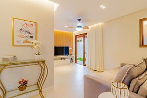 PF50 Lindo Quarto e Sala -Praia do Forte