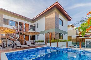 PF50 Lindo Quarto e Sala -Praia do Forte