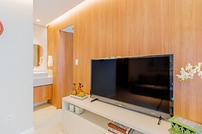 PF50 Lindo Quarto e Sala -Praia do Forte