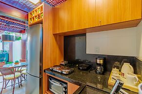 PF50 Lindo Quarto e Sala -Praia do Forte