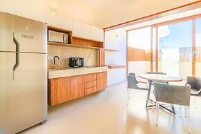 JB01 Flat 250m da Praia de Jaguaribe