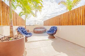 JB02 Flat - 250m da Praia de Jaguaribe