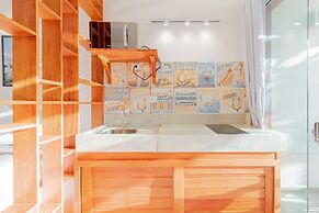 JB02 Flat - 250m da Praia de Jaguaribe