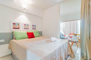 JB03 Flat 250m da Praia de Jaguaribe