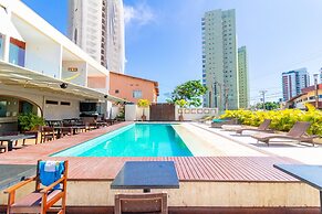 JB03 Flat 250m da Praia de Jaguaribe