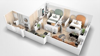 Yuna Saint-Honoré - Serviced Apartments