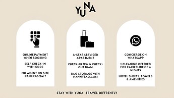 Yuna Saint-Honoré - Serviced Apartments