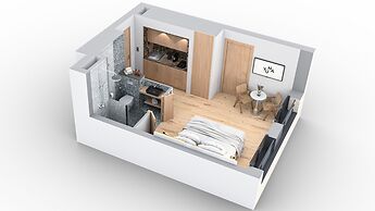 Yuna Porte Maillot - ApartHotel