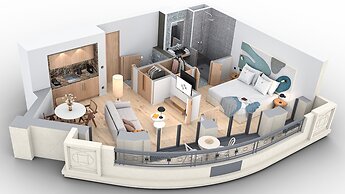 Yuna Porte Maillot - ApartHotel