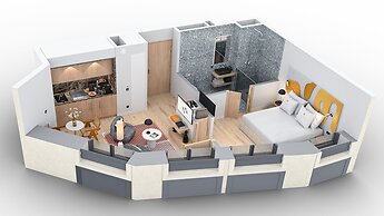 Yuna Porte Maillot - ApartHotel