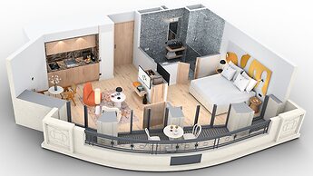 Yuna Porte Maillot - ApartHotel