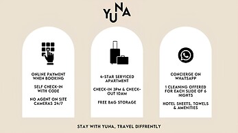 Yuna Porte Maillot - ApartHotel