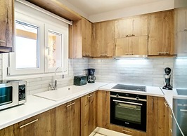 Villa with sea view Kontogialos