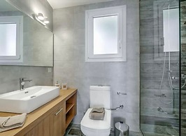 Villa with sea view Kontogialos