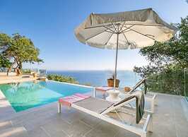 Villa with sea view Kontogialos