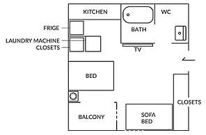 TORA HOTEL Sensoji MOON