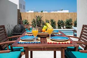 Naxos Blue Dream Villa With Pool