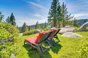 Decks + Lake Tahoe Views: Secluded Mtn Cabin!