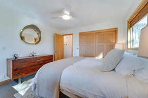 Decks + Lake Tahoe Views: Secluded Mtn Cabin!