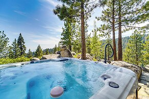 Decks + Lake Tahoe Views: Secluded Mtn Cabin!