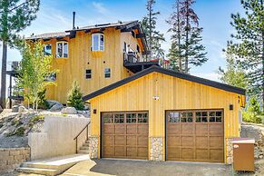 Decks + Lake Tahoe Views: Secluded Mtn Cabin!