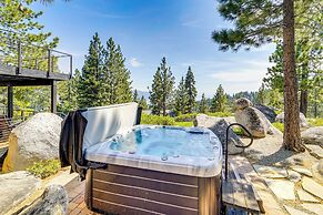 Decks + Lake Tahoe Views: Secluded Mtn Cabin!