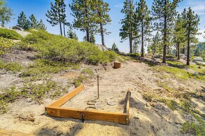 Decks + Lake Tahoe Views: Secluded Mtn Cabin!