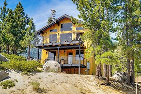Decks + Lake Tahoe Views: Secluded Mtn Cabin!