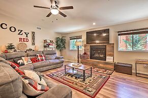 Half-mi to Bear Mtn Ski Resort: Cabin w/ Hot Tub