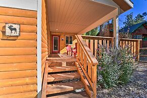 Half-mi to Bear Mtn Ski Resort: Cabin w/ Hot Tub